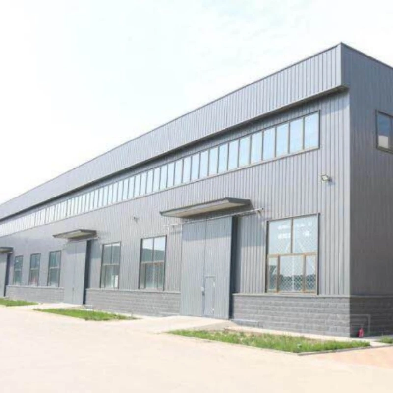 Steel Structure Factory Buildings Steel Structure Factory Buildings