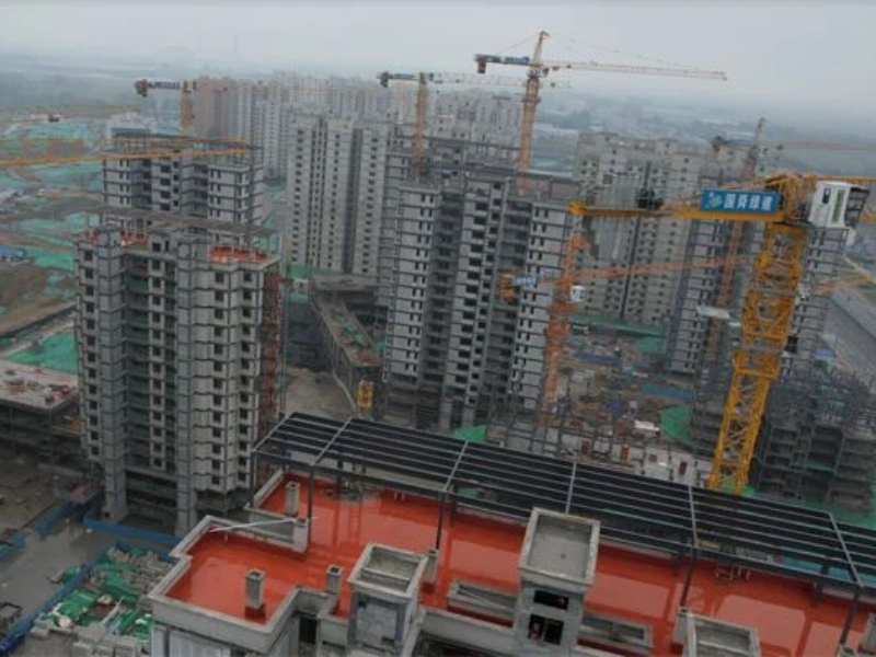 High-Rise Steel Structure Building