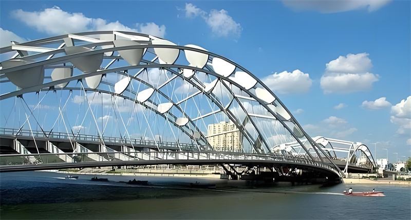 Steel Structure Highway Bridge