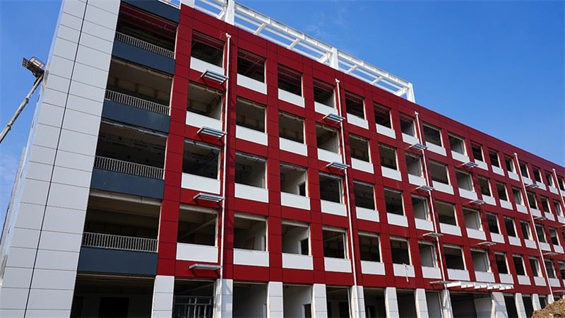 Steel Structure School