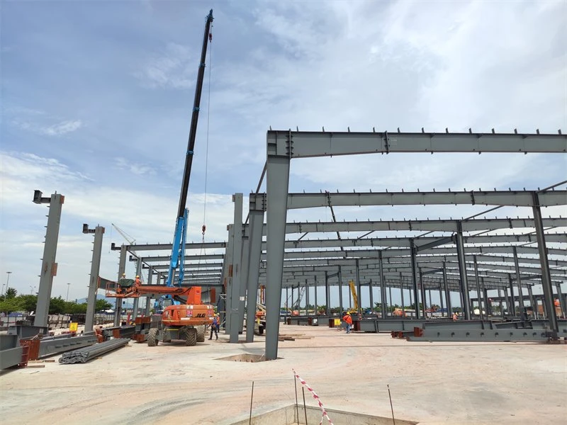 Steel Structure Warehouse